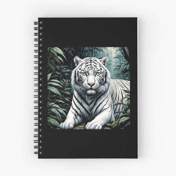Item preview, white tiger new series#1 designed and sold by Helios Be. Lavsh.