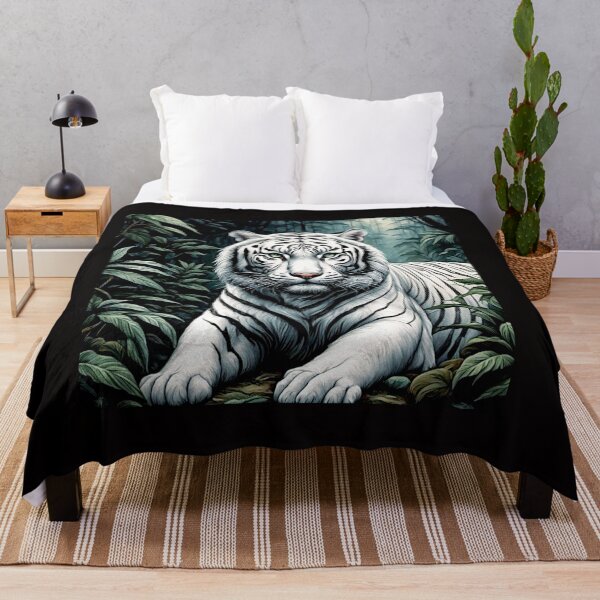 Item preview, white tiger new series#1 designed and sold by Helios Be. Lavsh.