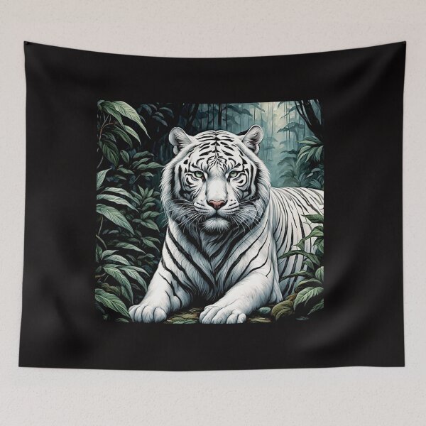 Item preview, white tiger new series#1 designed and sold by Helios Be. Lavsh.