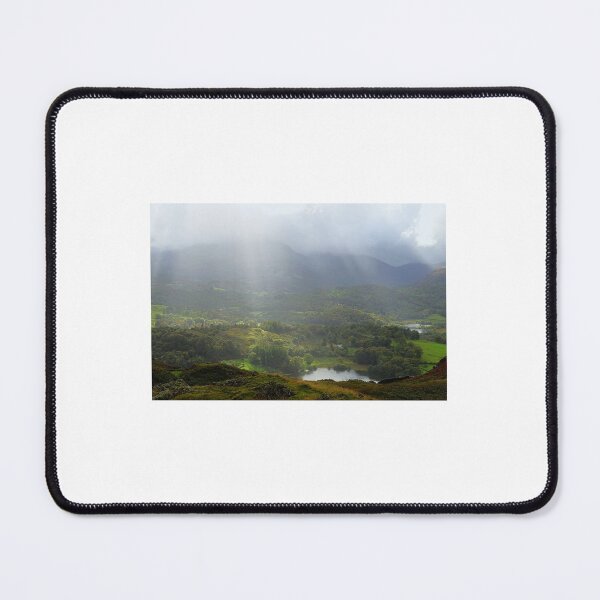 Item preview, Photograph of Ambleside Mountains, Lake District designed and sold by pinkcoconut17.