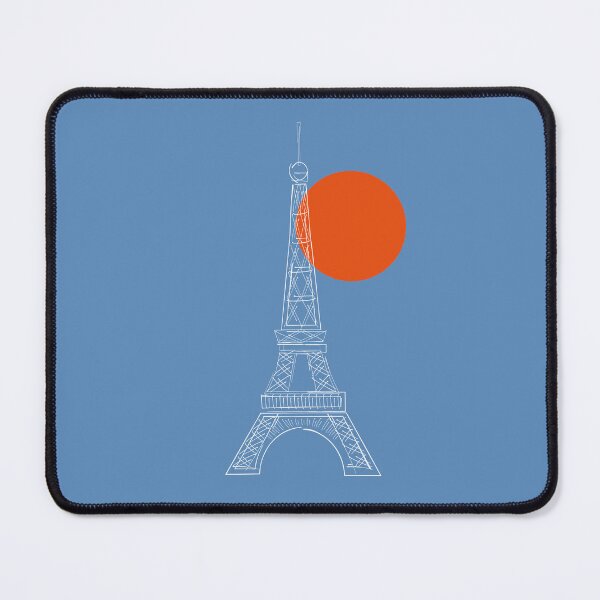 Item preview, Mid century Eiffel Tower designed and sold by redcatdecor.