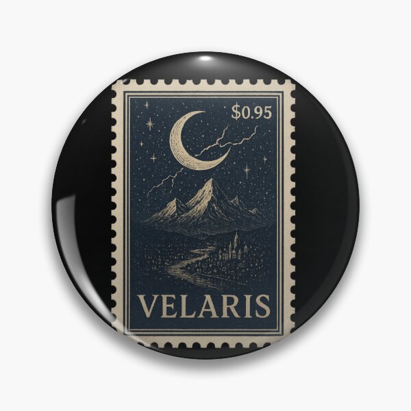 Item preview, Velaris Stamp designed and sold by ouatisworld.