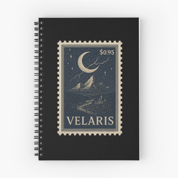Item preview, Velaris Stamp designed and sold by ouatisworld.
