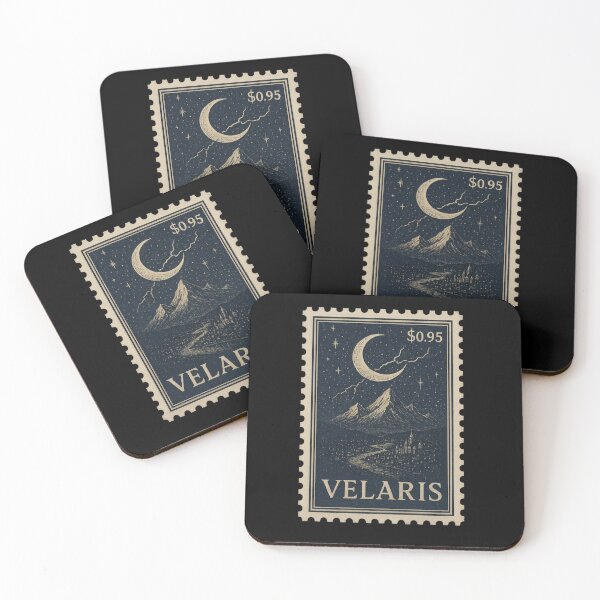 Item preview, Velaris Stamp designed and sold by ouatisworld.