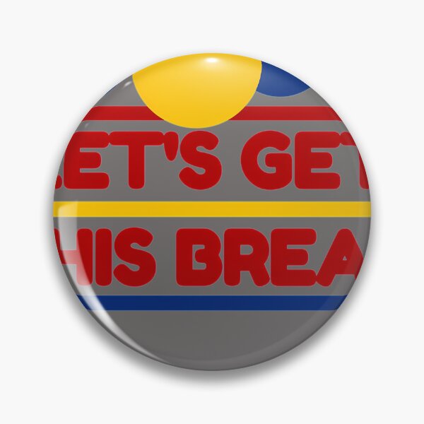Item preview, LET'S-GET-THIS-BREAD-LOGO designed and sold by MollieRBain.