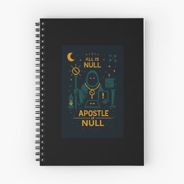 Item preview, 404 Mythos: Apostle of Null designed and sold by CTRL+ALT+Divine.