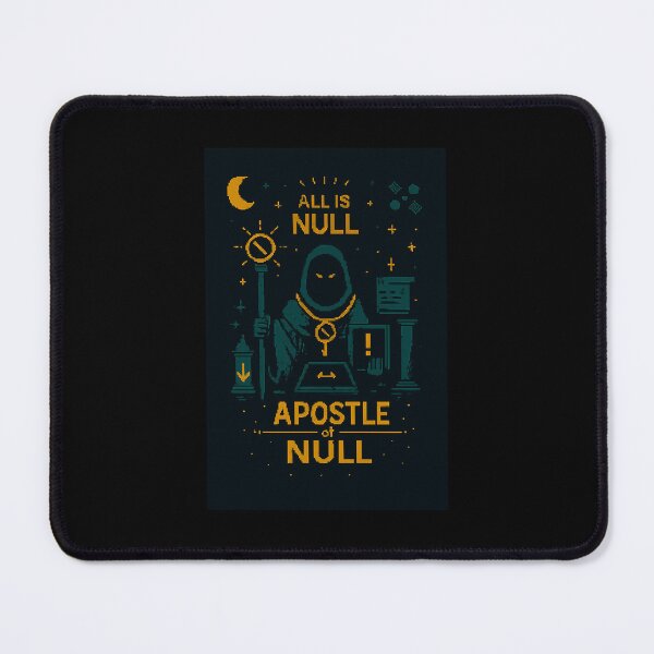 Item preview, 404 Mythos: Apostle of Null designed and sold by CTRL+ALT+Divine.