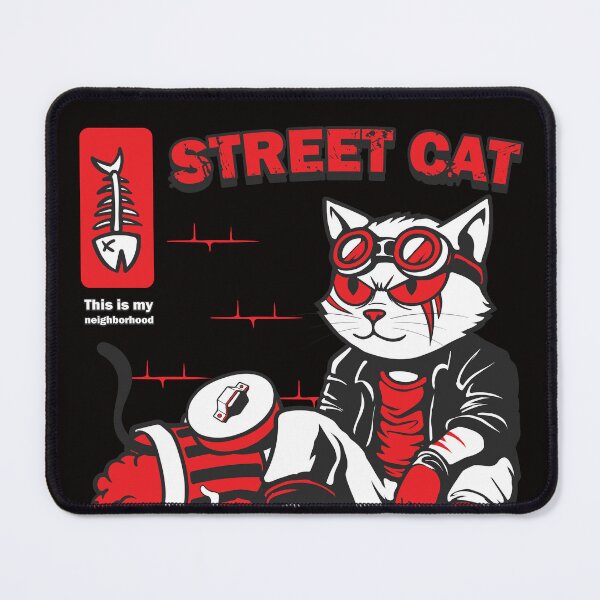 Item preview, Street cat designed and sold by Penpencils.