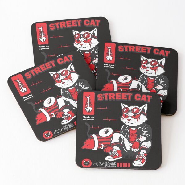 Item preview, Street cat designed and sold by Penpencils.