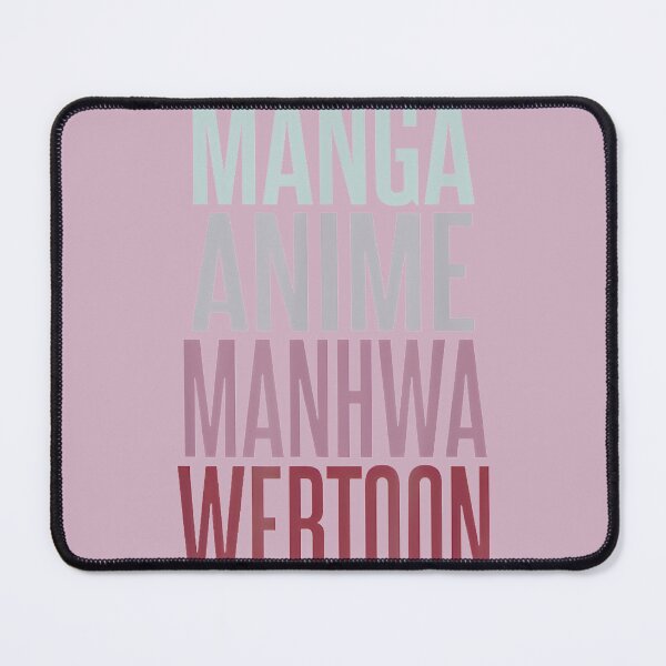 Item preview, Manga Anime Manhwa Webtoon Typography Art By Merch, Limited Edition, Perfect Gift For You And Frien designed and sold by luanajardelp.