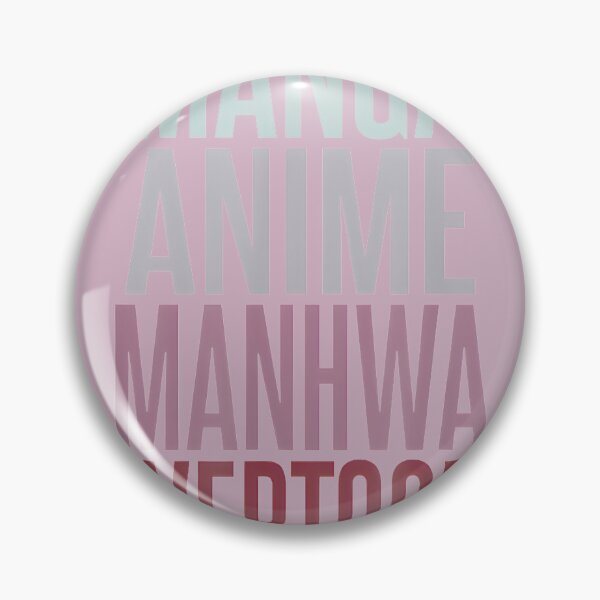 Item preview, Manga Anime Manhwa Webtoon Typography Art By Merch, Limited Edition, Perfect Gift For You And Frien designed and sold by luanajardelp.