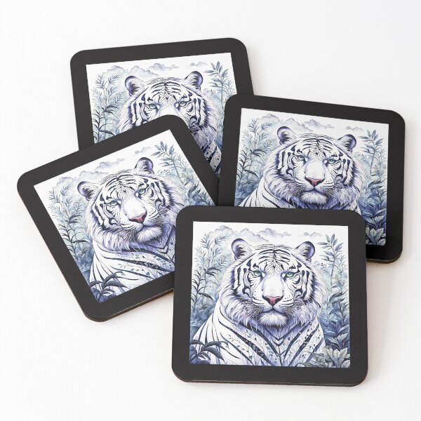 Item preview, white tiger new series#2 designed and sold by Helios Be. Lavsh.