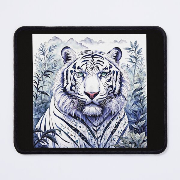 Item preview, white tiger new series#2 designed and sold by Helios Be. Lavsh.