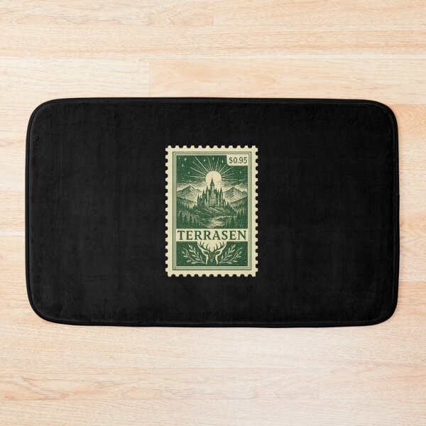 Item preview, Terrasen Stamp designed and sold by ouatisworld.