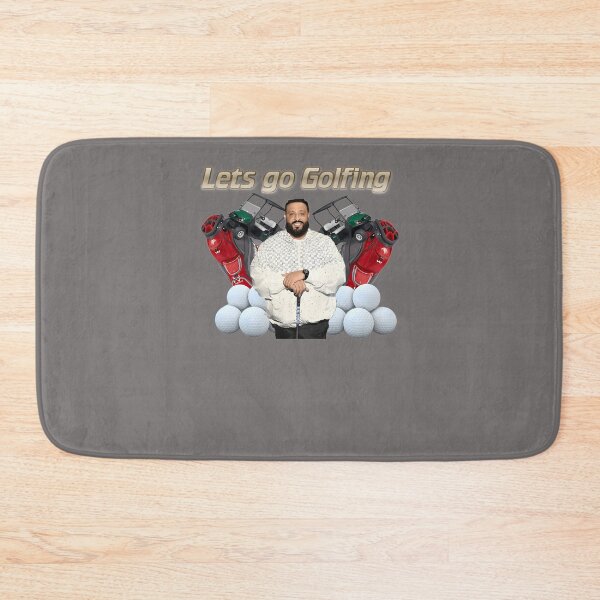 Item preview, LETS-GO-GOLFING---KHALED designed and sold by MollieRBain.