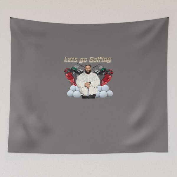 Item preview, LETS-GO-GOLFING---KHALED designed and sold by MollieRBain.