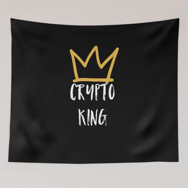 Item preview, Crypto King crypto currency entrepreneur designed and sold by snowry.