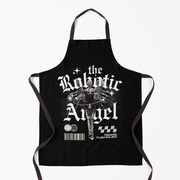 Item preview, Futuristic “Robotic Angel” – Sci-Fi Illustrative Design designed and sold by ShadeScapeArt.