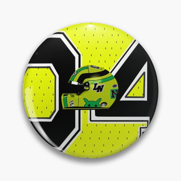 Item preview, Lando Norris LN4 helmet Texas GP 2025 inspired design  designed and sold by Pink Polar F1.