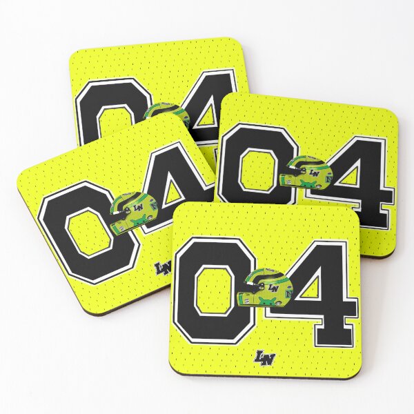 Item preview, Lando Norris LN4 helmet Texas GP 2025 inspired design  designed and sold by Pink Polar F1.