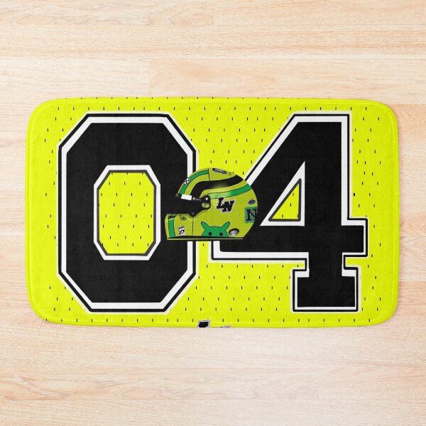 Item preview, Lando Norris LN4 helmet Texas GP 2025 inspired design  designed and sold by Pink Polar F1.