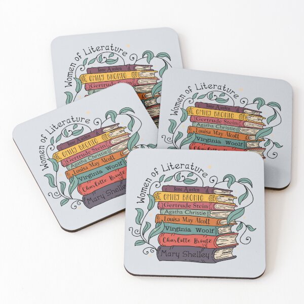 Item preview, Women of Literature designed and sold by witchlingart.