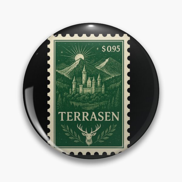 Item preview, Terrasen Stamp II designed and sold by ouatisworld.