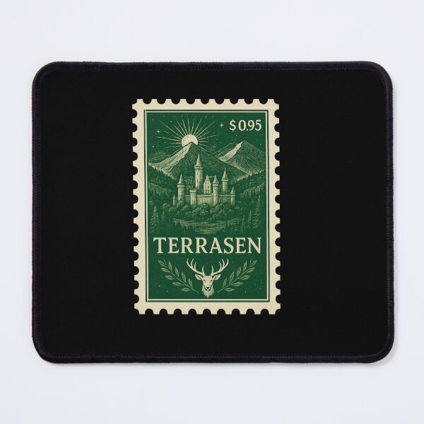 Item preview, Terrasen Stamp II designed and sold by ouatisworld.