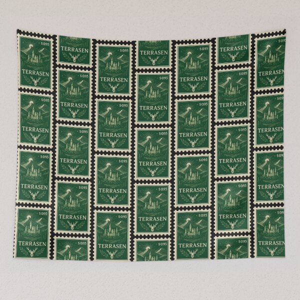 Item preview, Terrasen Stamp II designed and sold by ouatisworld.