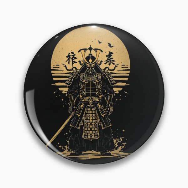 Item preview, Samurai warrior - best selling T-shirt designed and sold by LMG Boutique.