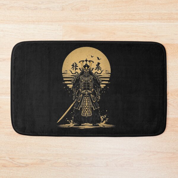 Item preview, Samurai warrior - best selling T-shirt designed and sold by LMG Boutique.