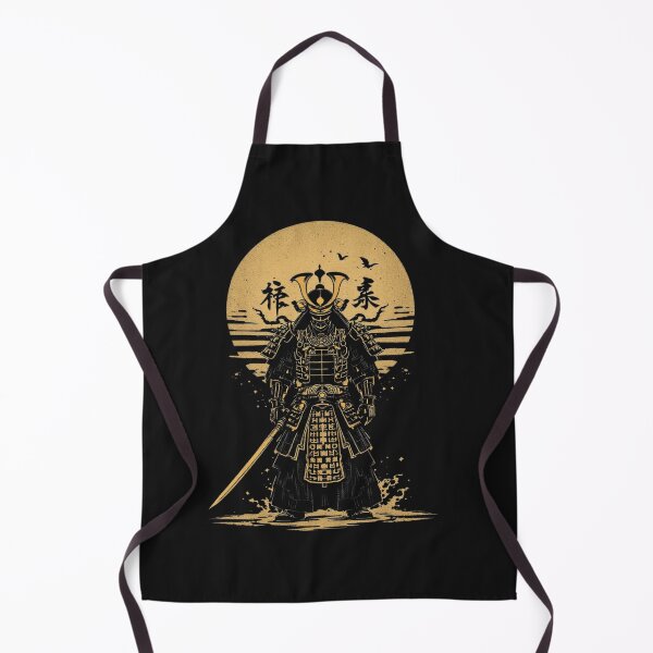 Item preview, Samurai warrior - best selling T-shirt designed and sold by LMG Boutique.