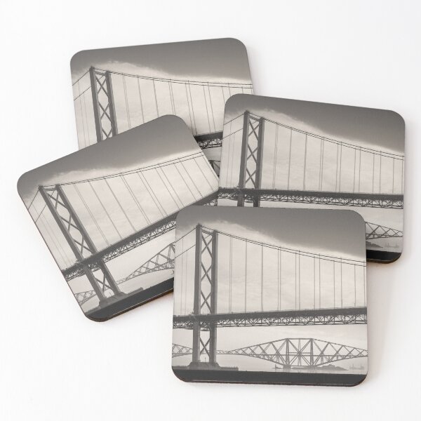 Item preview, Forth Road and Rail Bridges designed and sold by David Bowman.