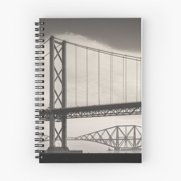 Item preview, Forth Road and Rail Bridges designed and sold by David Bowman.