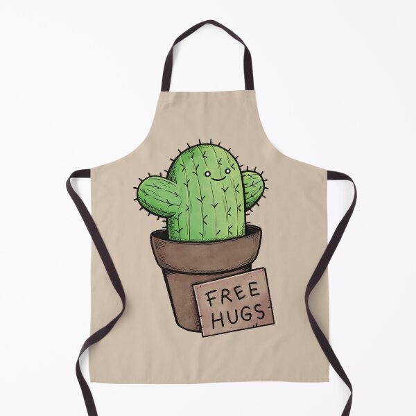 Item preview, Free Hugs Cactus designed and sold by Drawingvild.