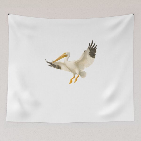 Item preview, American White Pelican (Pelecanus erythrorhynchos) designed and sold by HOMETOWN86.