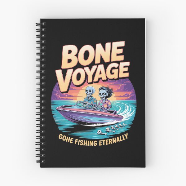Item preview, skeleton fishing - spooky fisherman - halloween fishing - dark humor fishing - undead angler - bone fisherman - gothic fishing - creepy fishing - skull fisherman - macabre angler - ghost fish designed and sold by JansenGS.