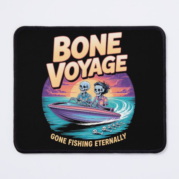 Item preview, skeleton fishing - spooky fisherman - halloween fishing - dark humor fishing - undead angler - bone fisherman - gothic fishing - creepy fishing - skull fisherman - macabre angler - ghost fish designed and sold by JansenGS.