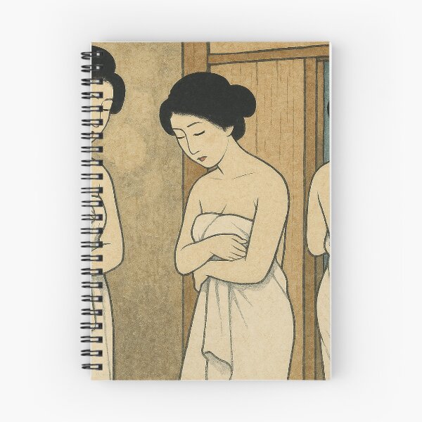 Item preview, Geishas after the Bath designed and sold by Kipepeo2025.