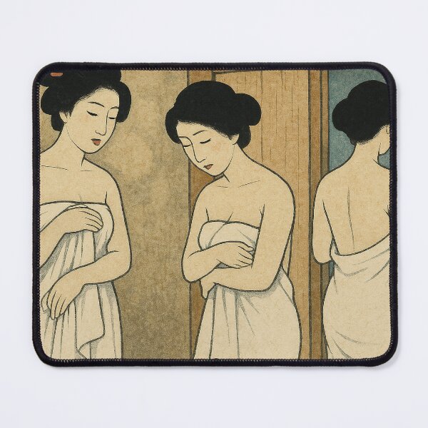 Item preview, Geishas after the Bath designed and sold by Kipepeo2025.