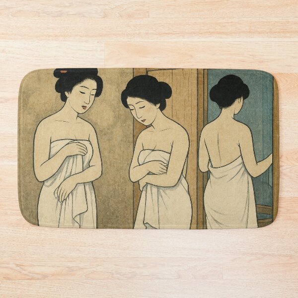 Item preview, Geishas after the Bath designed and sold by Kipepeo2025.