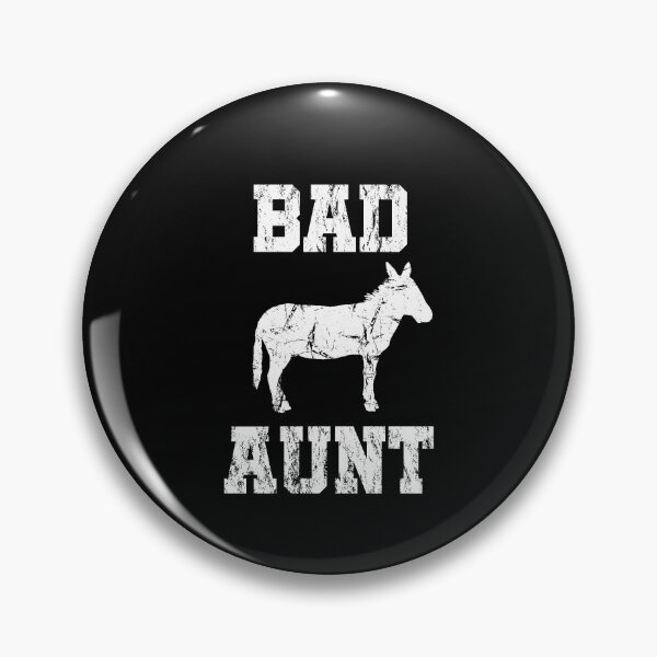Item preview, Bad ass Aunt funny Aunt gift designed and sold by snowry.