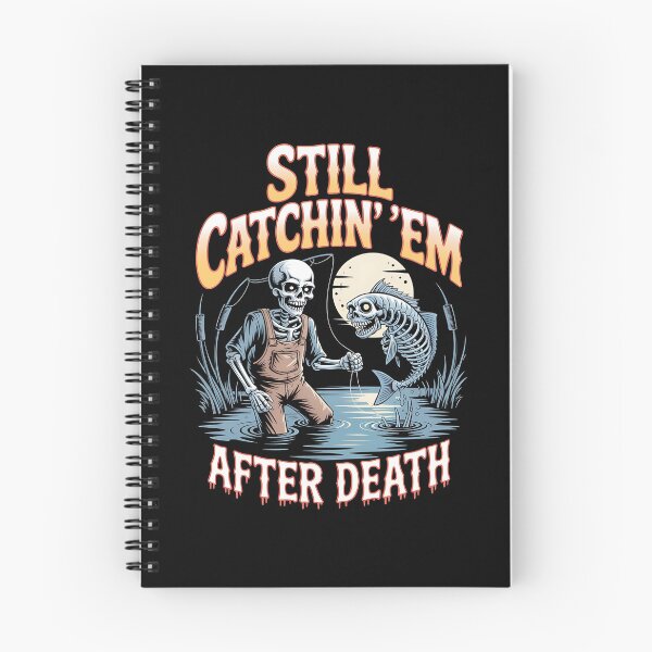 Item preview, skeleton fishing - eternal fishing - afterlife adventure - bone deep fishing - lake of lost lures - grim reaper fishing - spooky lake - death fishing - fishing never dies - ghostly fisherman designed and sold by JansenGS.