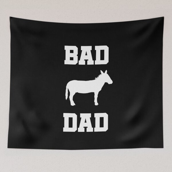 Item preview, Bad ass Dad funny Father gift designed and sold by snowry.