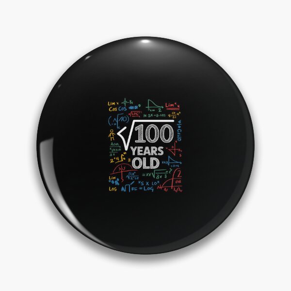 Item preview, Square Root Of 100 10th Birthday 10 Year Old Math Bday  designed and sold by Belkisallen.