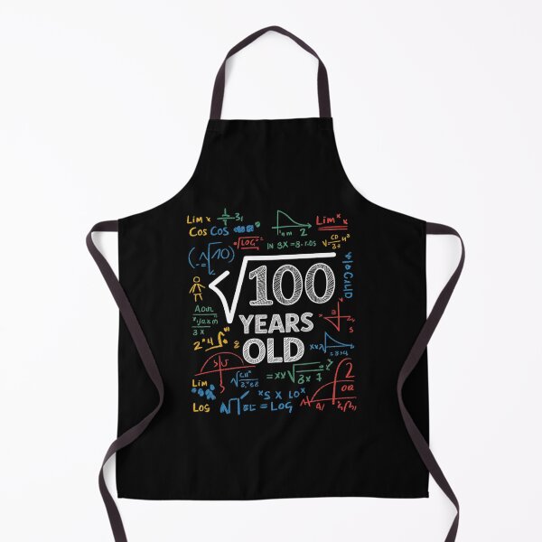 Item preview, Square Root Of 100 10th Birthday 10 Year Old Math Bday designed and sold by Belkisallen.