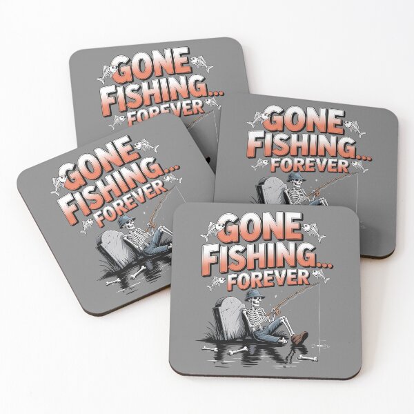 Item preview, skeleton fishing - eternal fishing - afterlife adventure - bone deep fishing - lake of lost lures - grim reaper fishing - spooky lake - death fishing - fishing never dies - ghostly fisherman designed and sold by JansenGS.