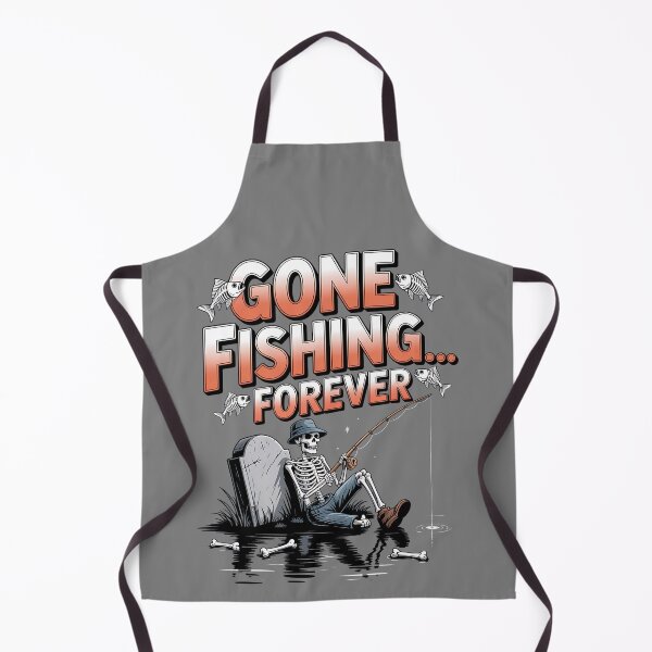 Item preview, skeleton fishing - eternal fishing - afterlife adventure - bone deep fishing - lake of lost lures - grim reaper fishing - spooky lake - death fishing - fishing never dies - ghostly fisherman designed and sold by JansenGS.