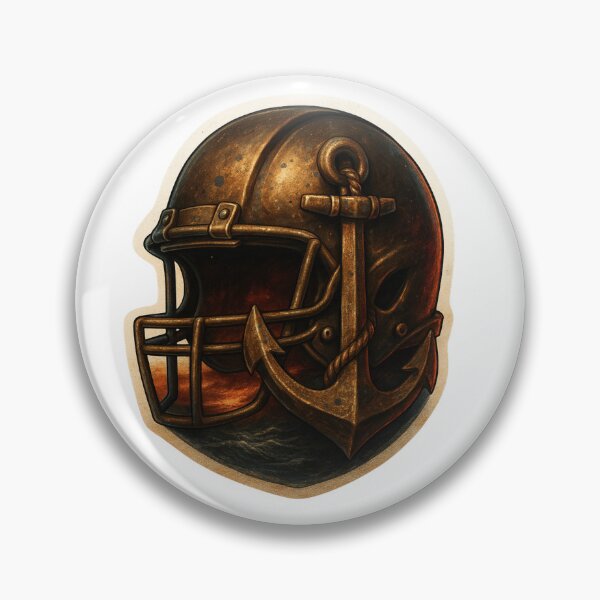 Item preview, Iron Tide Emblem designed and sold by pixelpulsenyc.