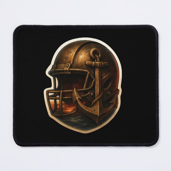 Item preview, Iron Tide Emblem designed and sold by pixelpulsenyc.